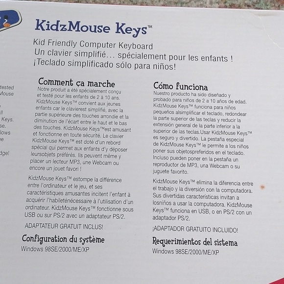 KidzMouse Keys Kid Friendly Computer Keyboard - Picture 11 of 14